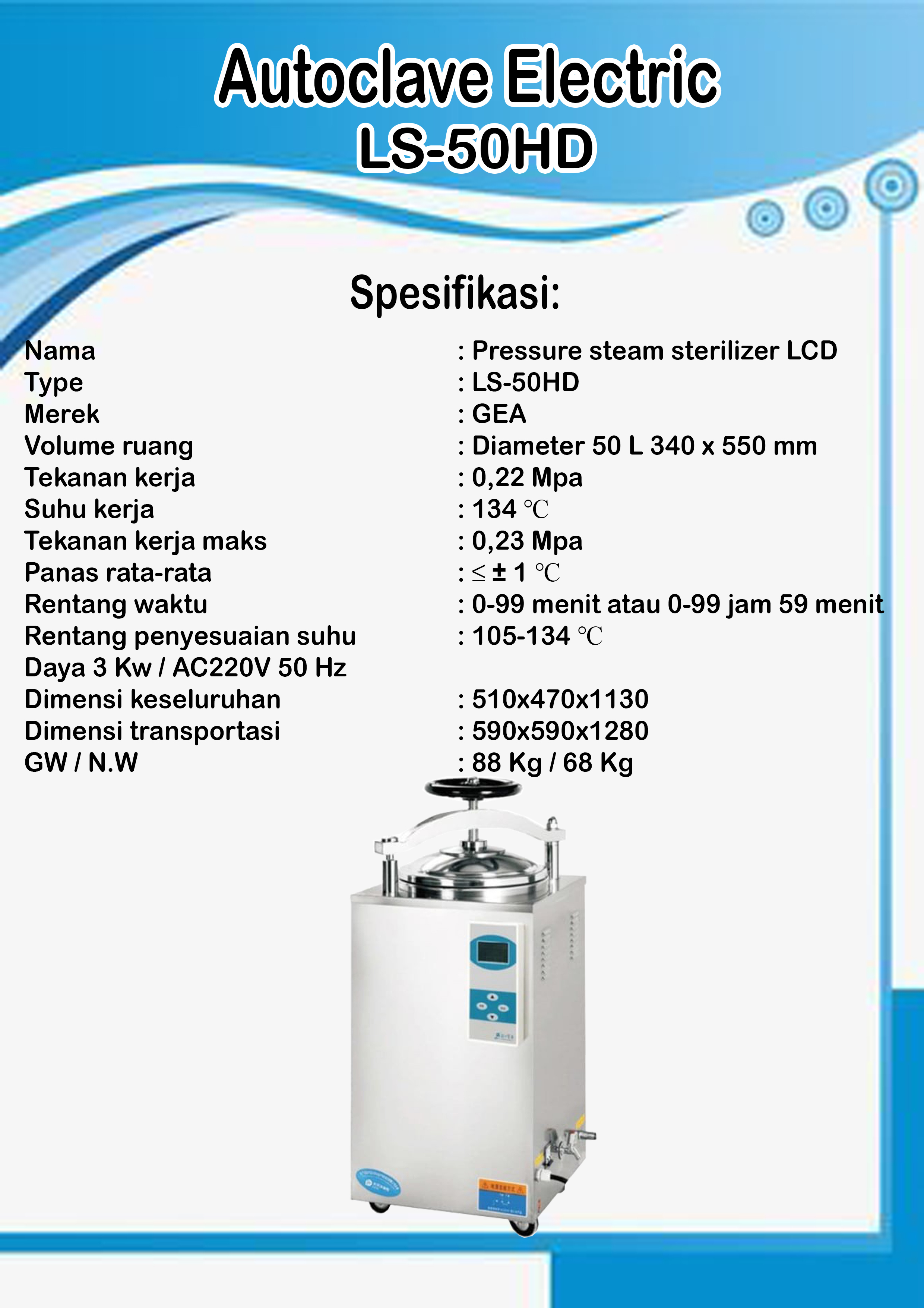 Autoclave